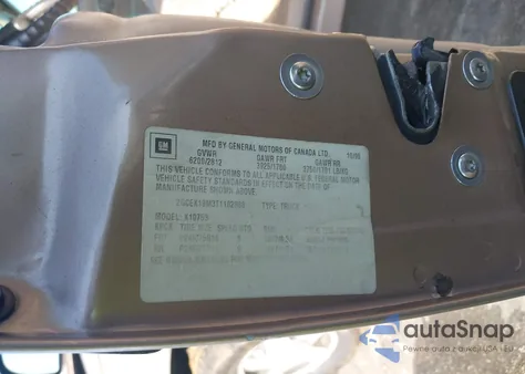 1996 Chevrolet Gmt-400 K1500 z USA, uszkodzony, nr VIN 2GCEK19M3T1102980